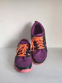 Scarpe Nike Donna 38.5 EU Viola Arancio