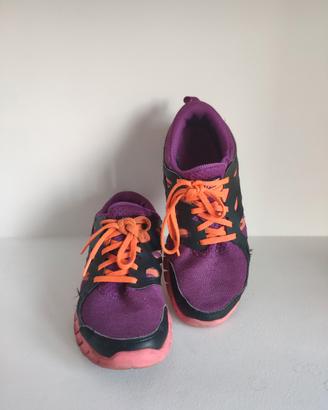 Scarpe Nike Donna 38.5 EU Viola Arancio