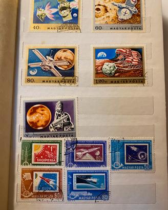 Collezione francobolli