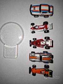 Set micromachine Galoop anni 80 auto da corsa