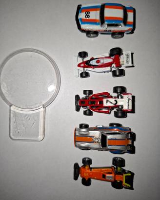 Set micromachine Galoop anni 80 auto da corsa