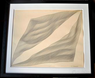 EVA SØRENSEN, china su carta, op. unica