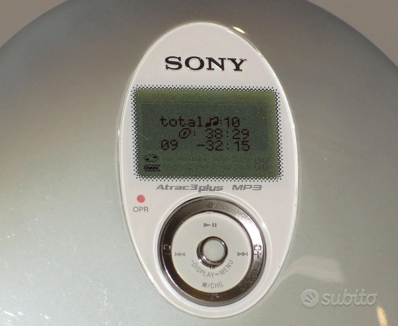 Raro CD Walkman Sony D-NE800 Portable Cd Player - Collezionismo In