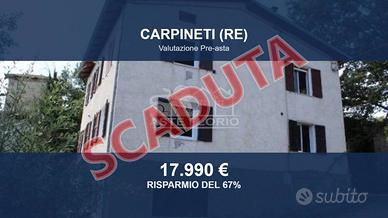Immobile in asta di 175 m² a Carpineti