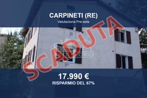Immobile in asta di 175 m² a Carpineti