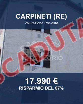Immobile in asta di 175 m² a Carpineti