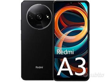 xiaomi redmi a3 black nuovo 64gb