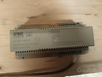 interfaccia di colonna 2voice Urmet 