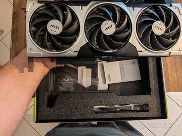 Nvidia MSI RTX 5070 12GB VENTUS 3X OC Scheda Video