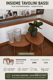 Tavolini bassi Ikea