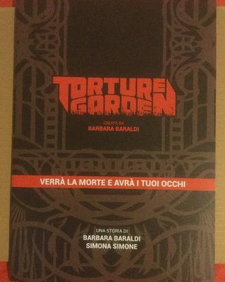 TORTURE GARDEN book 2017 Baraldi/Simone