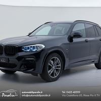 BMW X3 sDrive18d mhev 48V Msport Black pack