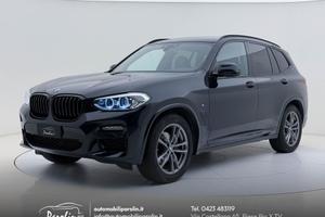 BMW X3 sDrive18d mhev 48V Msport Black pack