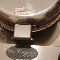Piastra professionale per Crepes