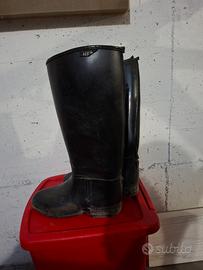 Stivali equitazione TG.32