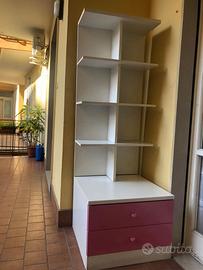 Mobile cameretta e mobile basso