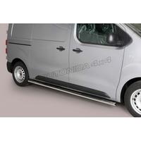 Coppia set pedane protezione sottoporta laterali T