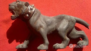 Pantera nera vintage anni 80 giocattoli giochi