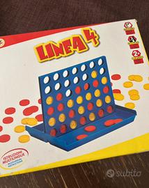 Linea 4 Gioco Da Tavola