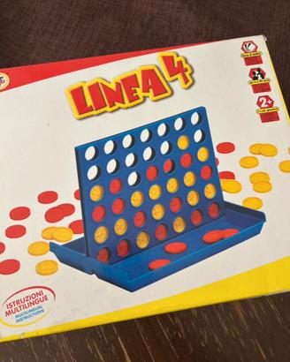 Linea 4 Gioco Da Tavola