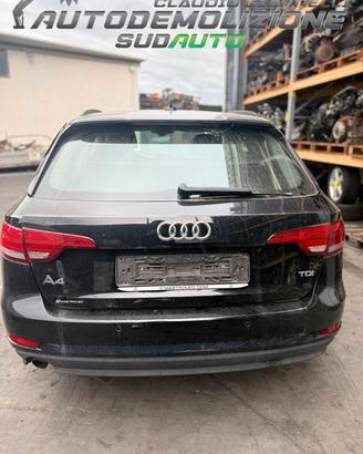 RICAMBI USATI AUDI A4 2016 MOTORE DEU CAMBIO DSG