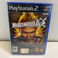 Merecenaries 2 ps2 sigillato