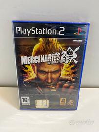 Merecenaries 2 ps2 sigillato