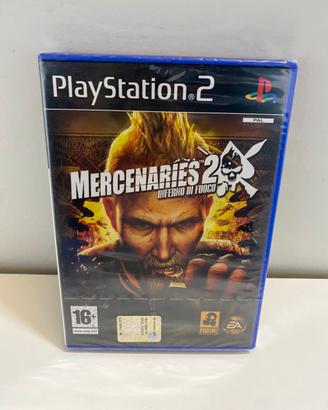 Merecenaries 2 ps2 sigillato