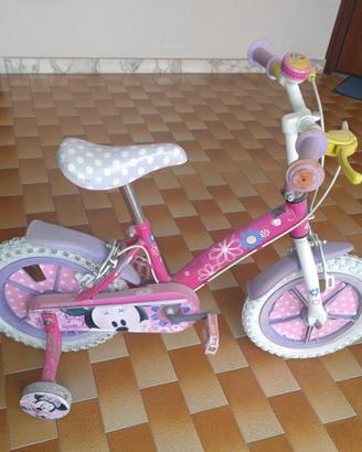 bicicletta 12" minnie