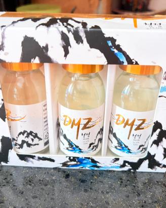 Liquore ginseng coreano