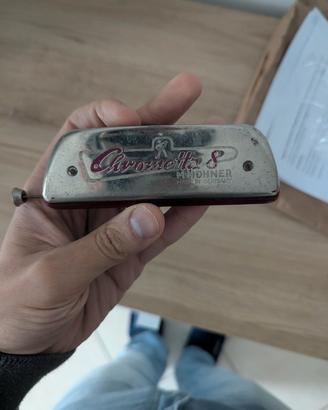 Armonica Chrometta 8