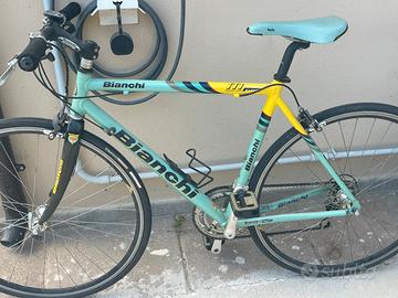 Bicicletta Bianchi Alloy Pro