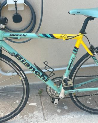 Bicicletta Bianchi Alloy Pro