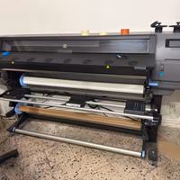 HP LATEX 335 - plotter stampa e taglio