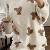 Pigiama donna Invernale in Pile taglia L o Xl