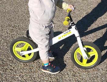 Bici senza pedali (balance bike)