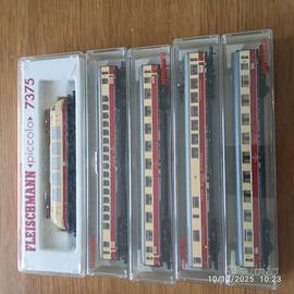 Trenini scala N Fleischmann e accessori