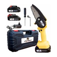 JHONSORR Mini motosega doppia batteria