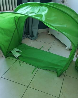 tenda lettino ikea