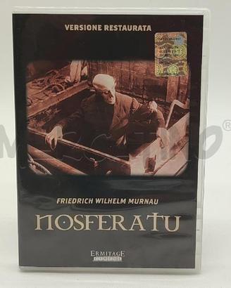 NOSFERATU F.W.MURNAU VERSIONE RESTAURATA DVD