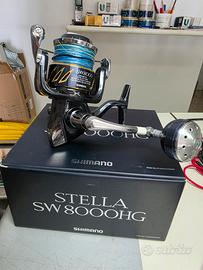 Shimano Stella 8000HG swb