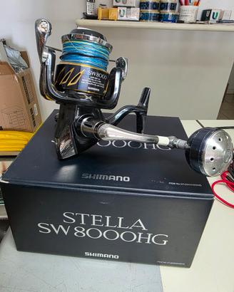 Shimano Stella 8000HG swb
