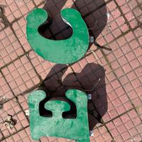 Lettere bifacciali anni 70