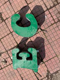 Lettere bifacciali anni 70