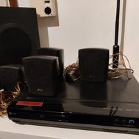lettore dvd/mp3/dvx  lg ht353 home theatre 5.1