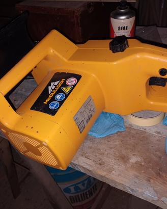 Motosega + lampade