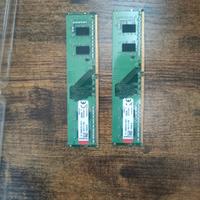 8gb ram ddr4 4x2