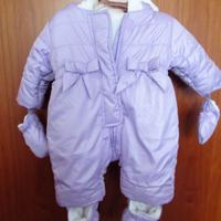 Piumino invernale prima infanzia bimba