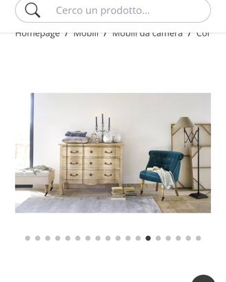 comò maison du monde come nuovo