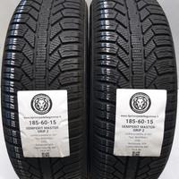2 GOMME 185 60 15 SEMPERIT A61557